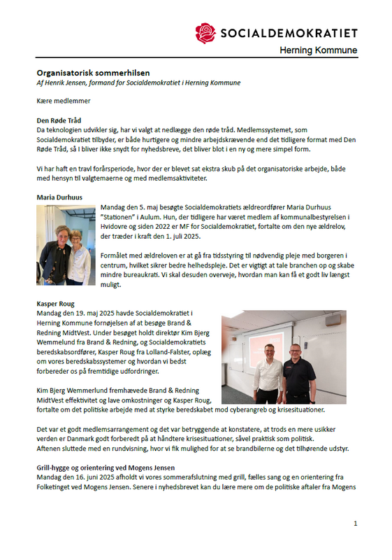 Den råde tråd nr. 3, 2020